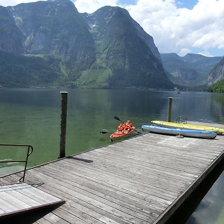 Hotel Haus Am See Obertraun Kültér fotó