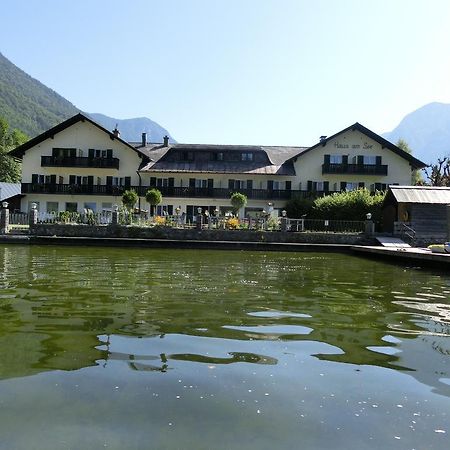 Hotel Haus Am See Obertraun Kültér fotó