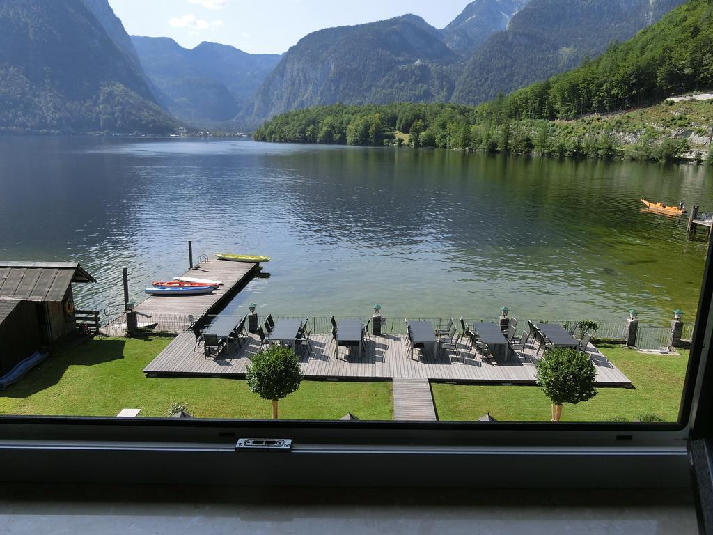 Hotel Haus Am See Obertraun Szoba fotó