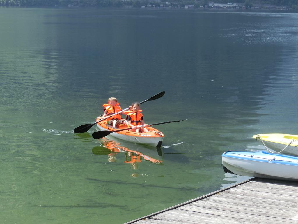 Hotel Haus Am See Obertraun Kültér fotó