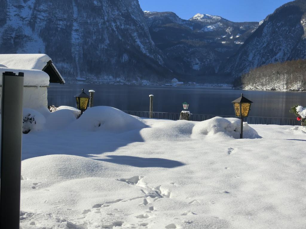 Hotel Haus Am See Obertraun Kültér fotó