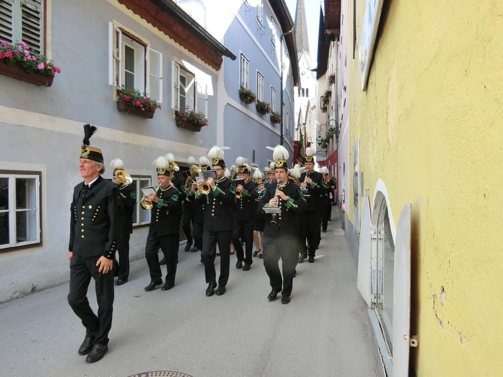 Hotel Haus Am See Obertraun Kültér fotó