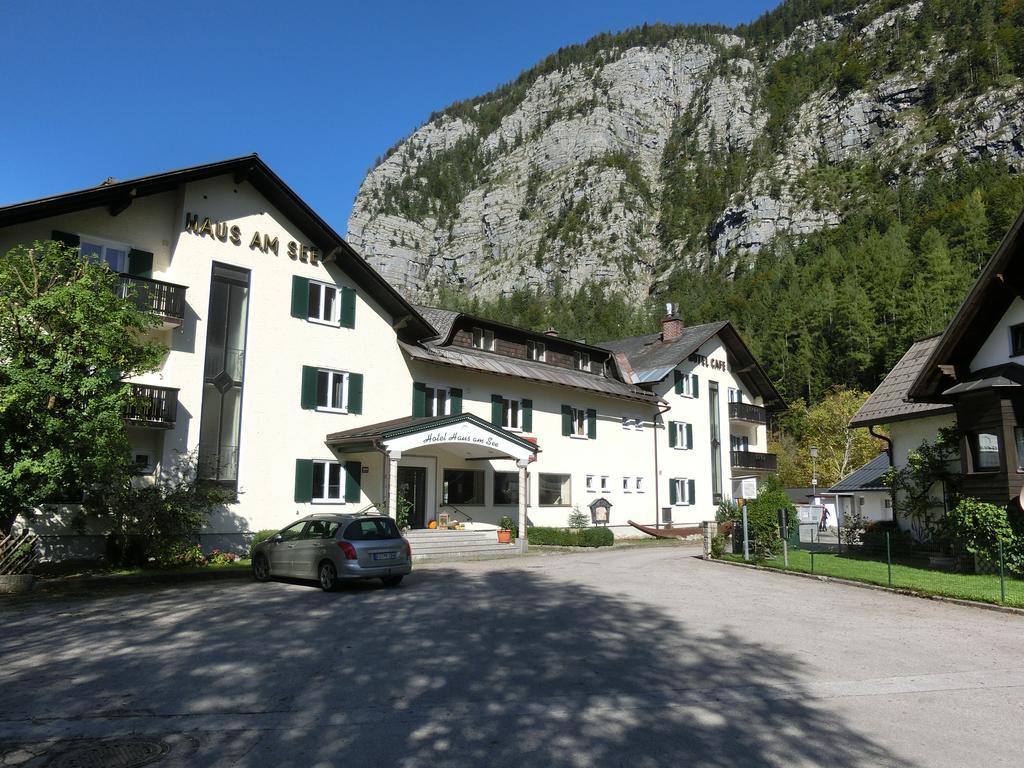 Hotel Haus Am See Obertraun Kültér fotó