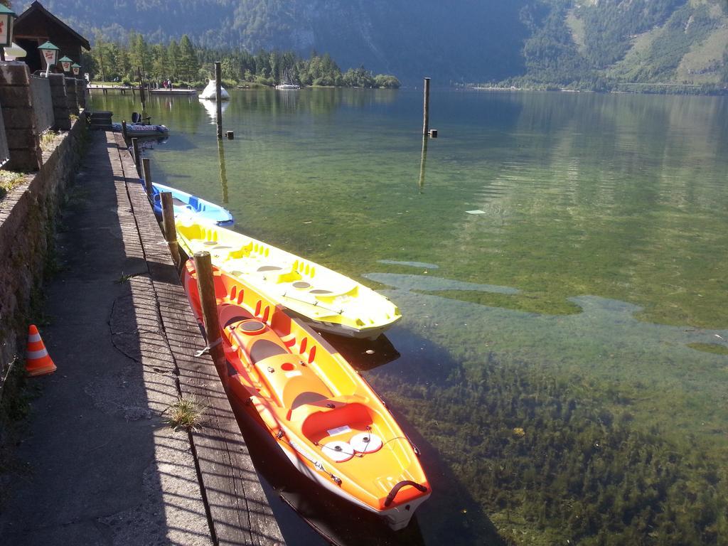 Hotel Haus Am See Obertraun Kültér fotó