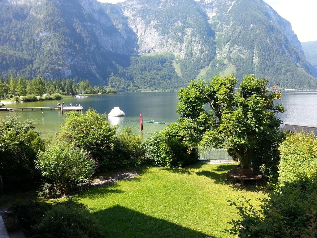 Hotel Haus Am See Obertraun Kültér fotó