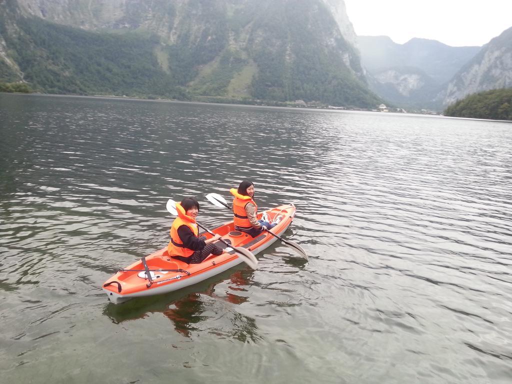 Hotel Haus Am See Obertraun Kültér fotó