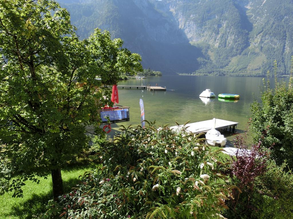 Hotel Haus Am See Obertraun Kültér fotó