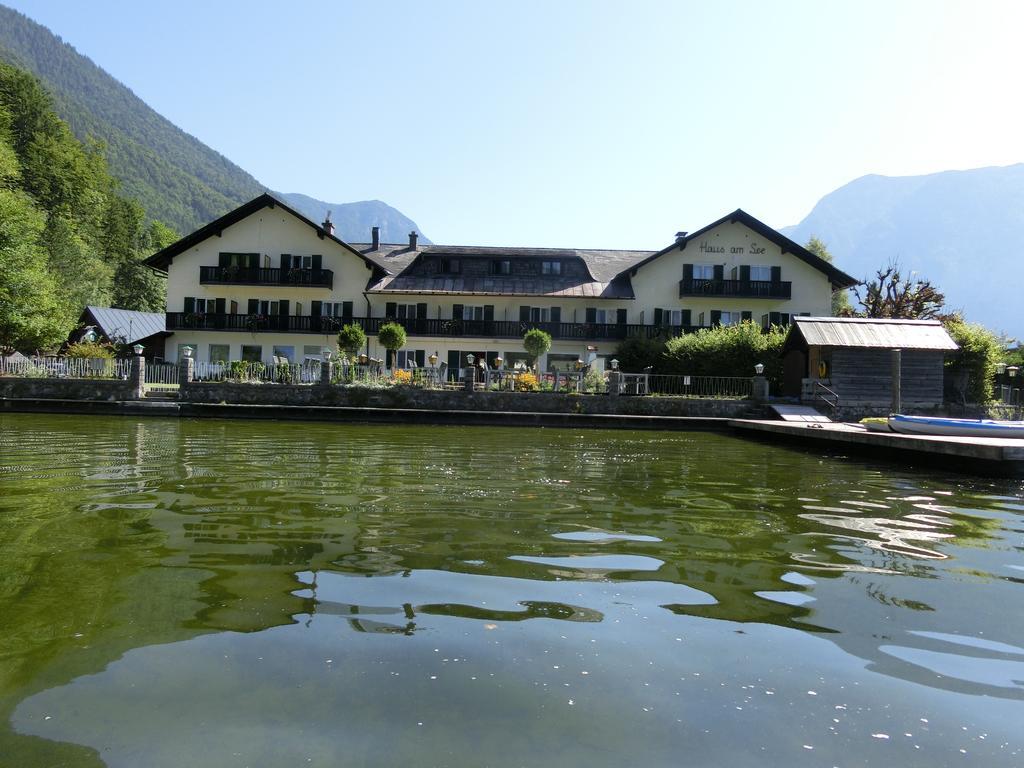 Hotel Haus Am See Obertraun Kültér fotó