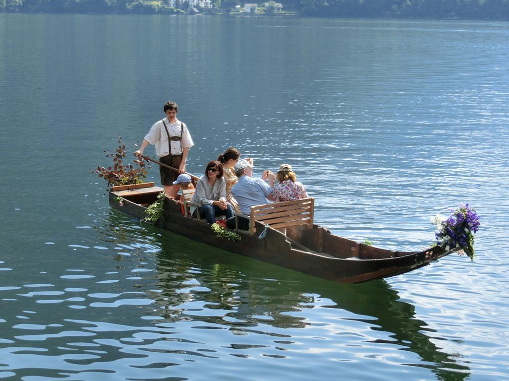 Hotel Haus Am See Obertraun Kültér fotó