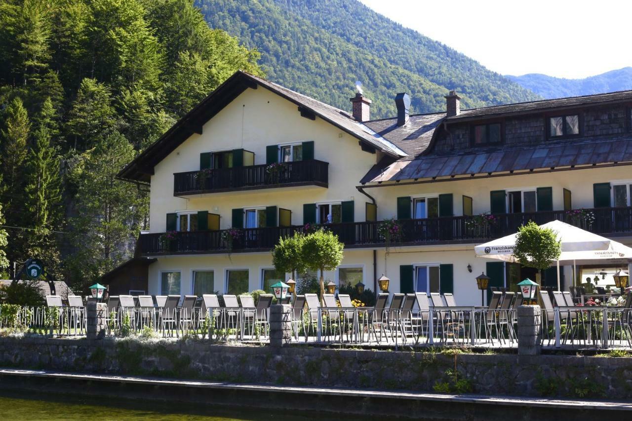 Hotel Haus Am See Obertraun Kültér fotó