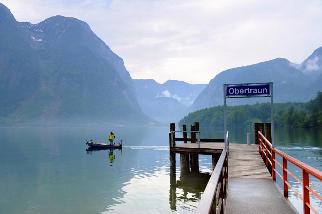 Hotel Haus Am See Obertraun Kültér fotó