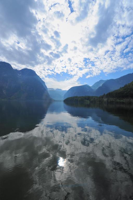 Hotel Haus Am See Obertraun Kültér fotó