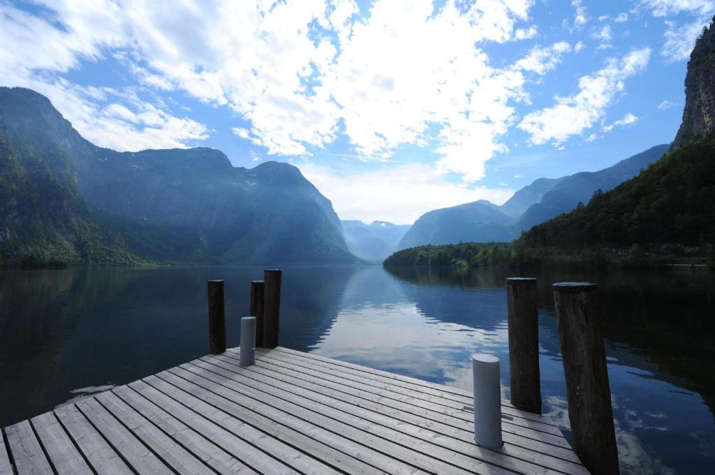 Hotel Haus Am See Obertraun Kültér fotó