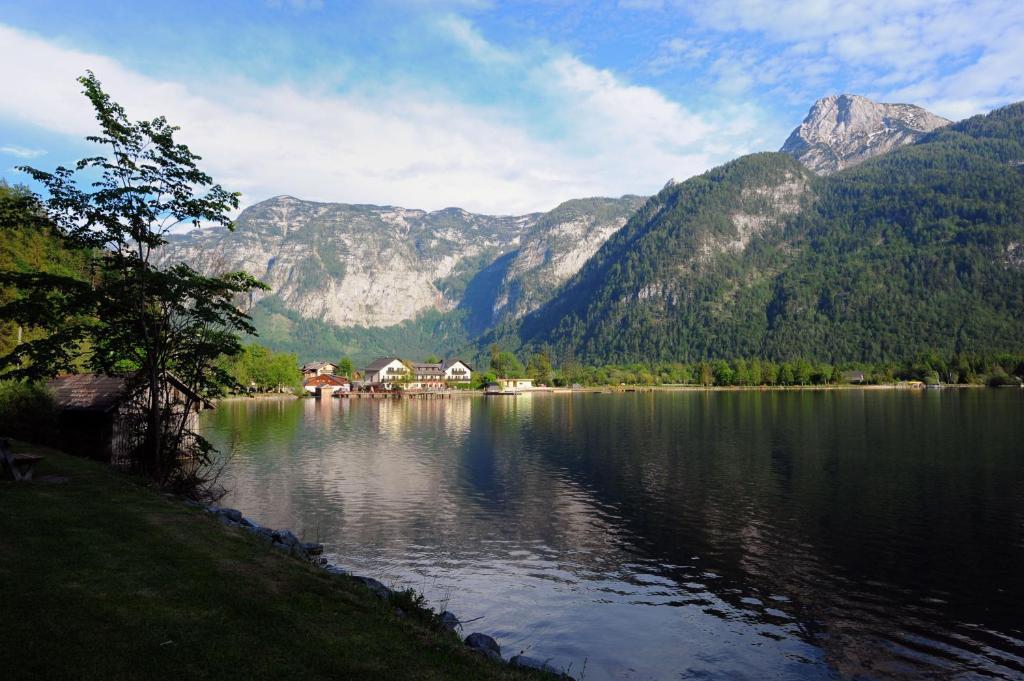 Hotel Haus Am See Obertraun Kültér fotó